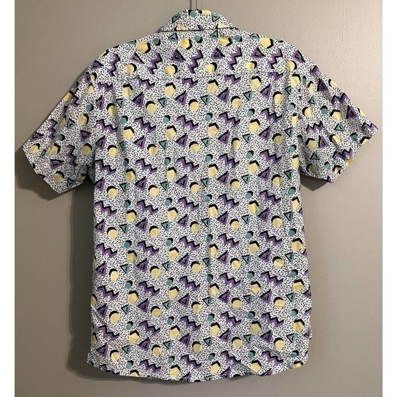 Geometric 1999 Black Jack Brand Screech Save By The Bell Shirt Size‎ L Vintage - Picture 7 of 10